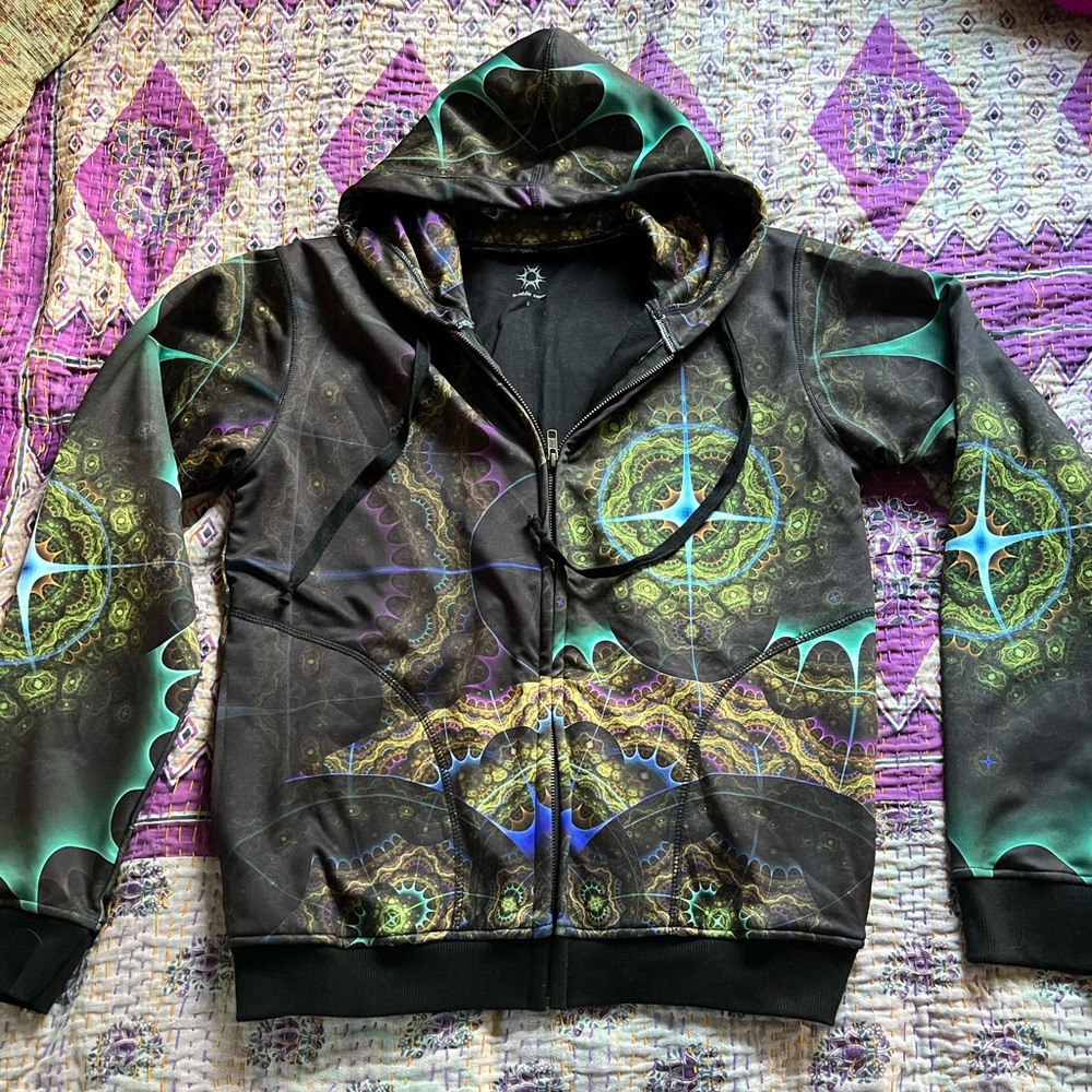 Maddie Moon Men’s Hoodie, S